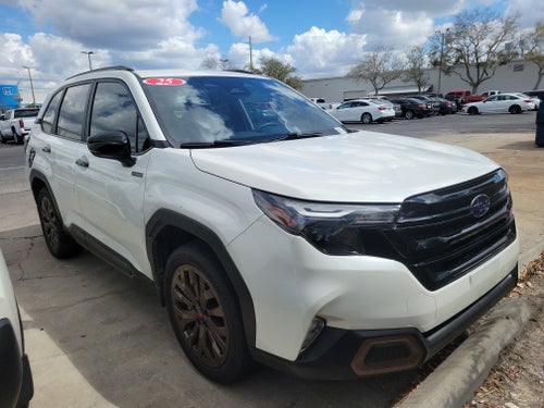 2025 Subaru Forester Sport Hybrid
