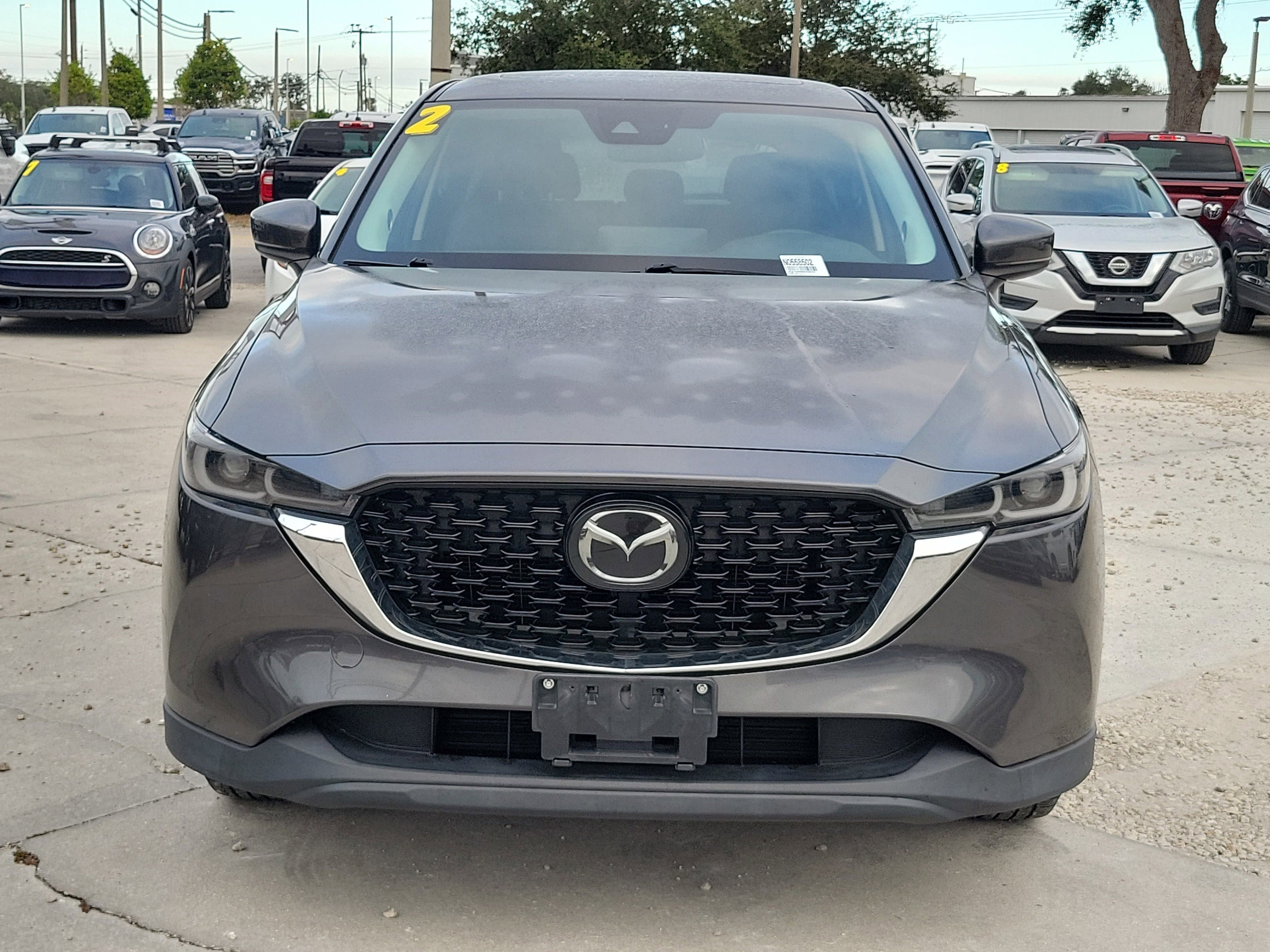2022 Mazda Mazda CX-5 2.5 S Premium Package