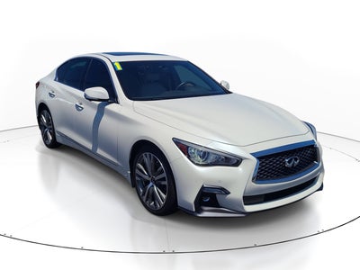 2022 INFINITI Q50 SENSORY