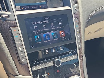 2022 INFINITI Q50 SENSORY
