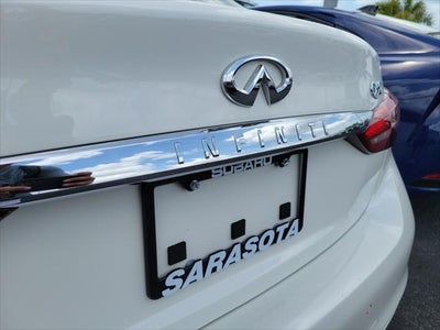 2022 INFINITI Q50 SENSORY