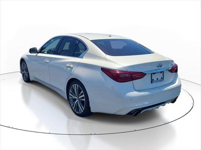 2022 INFINITI Q50 SENSORY