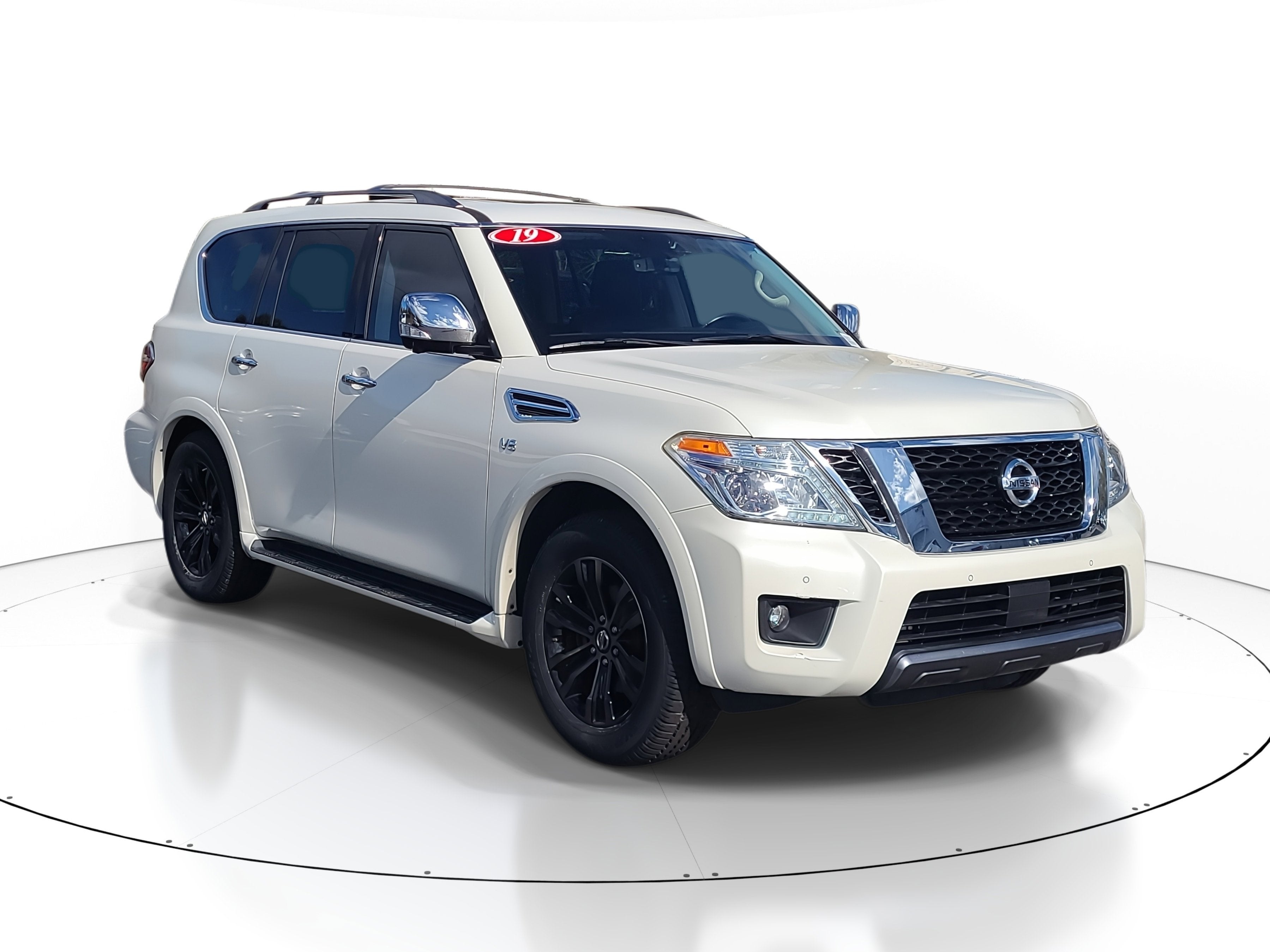 2019 Nissan Armada Platinum