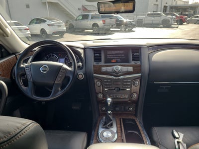 2019 Nissan Armada Platinum