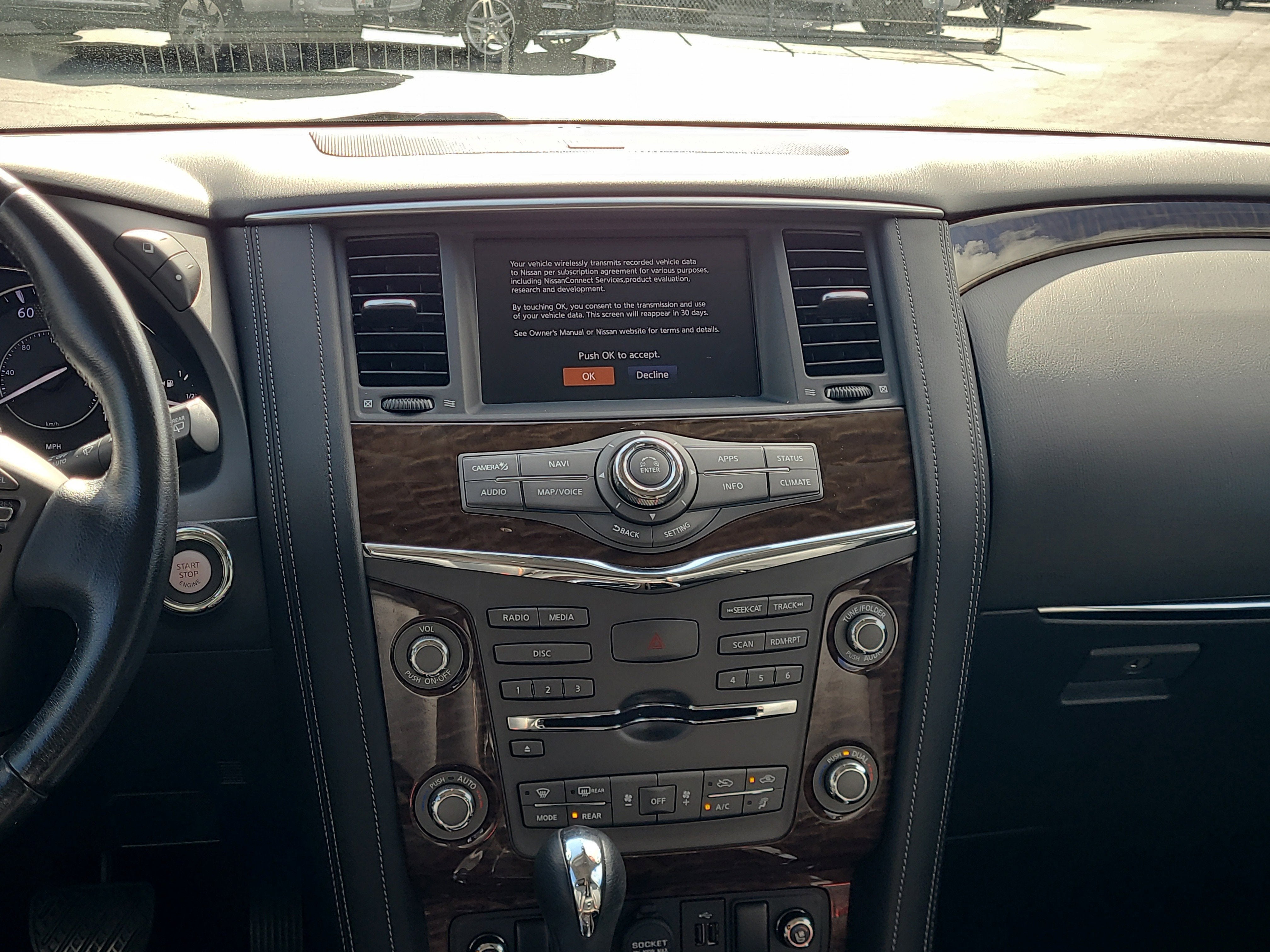 2019 Nissan Armada Platinum