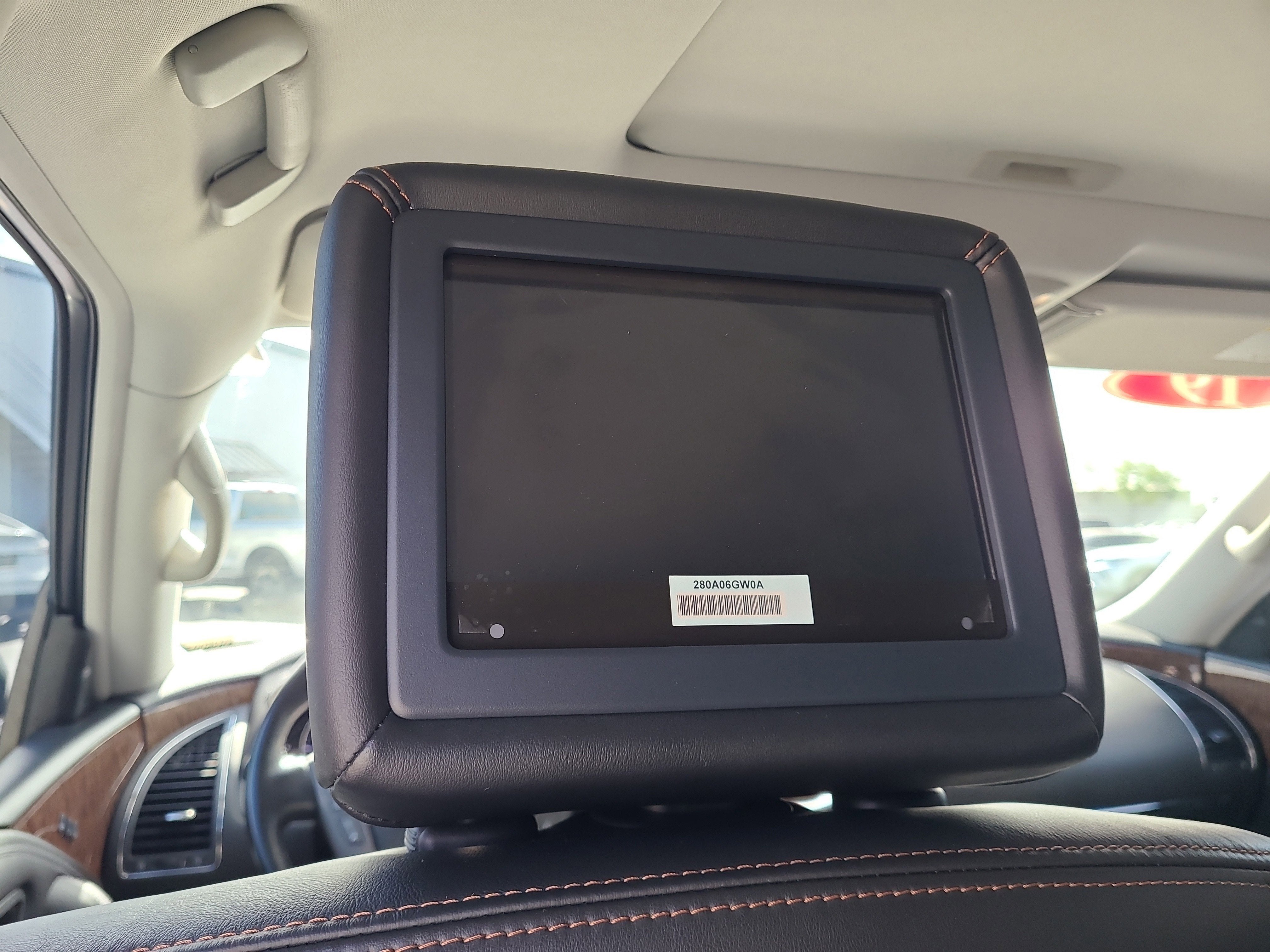 2019 Nissan Armada Platinum