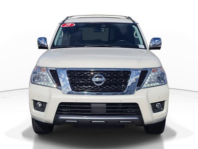 2019 Nissan Armada Platinum