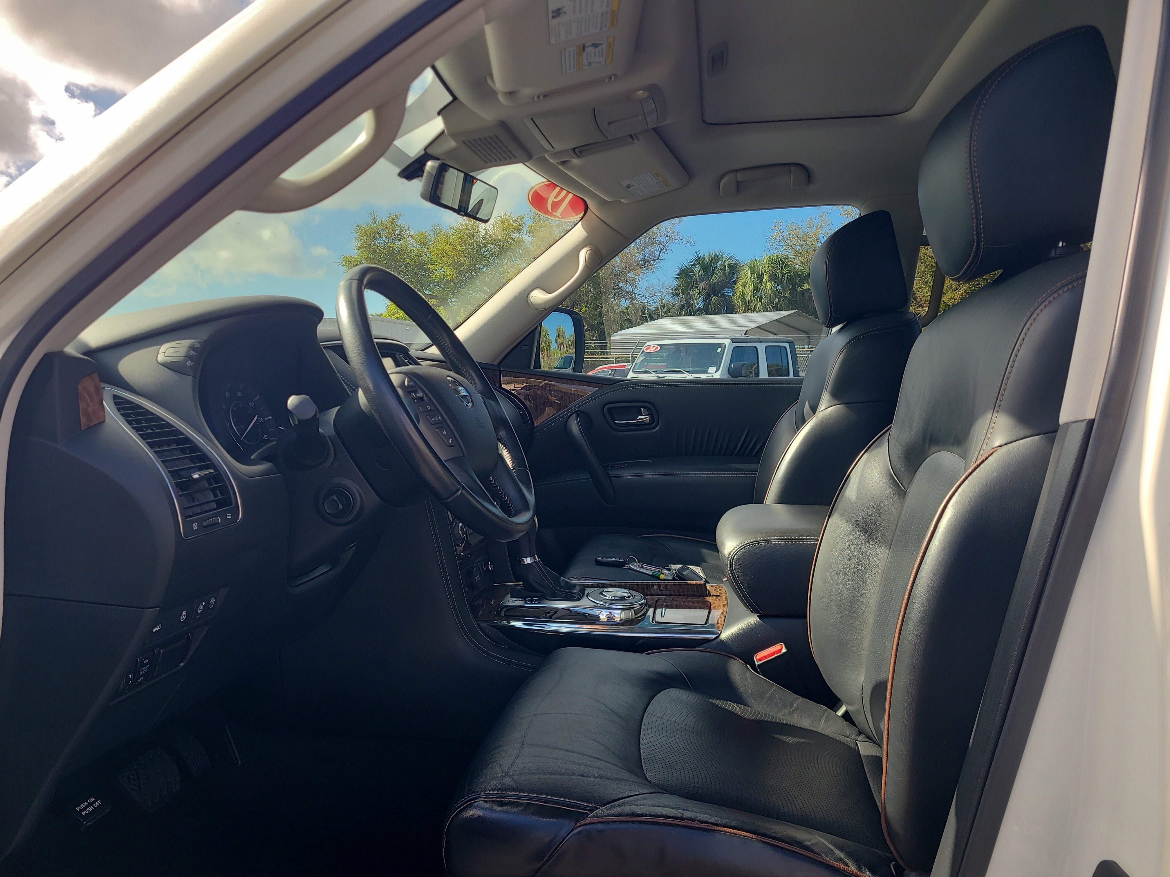 2019 Nissan Armada Platinum