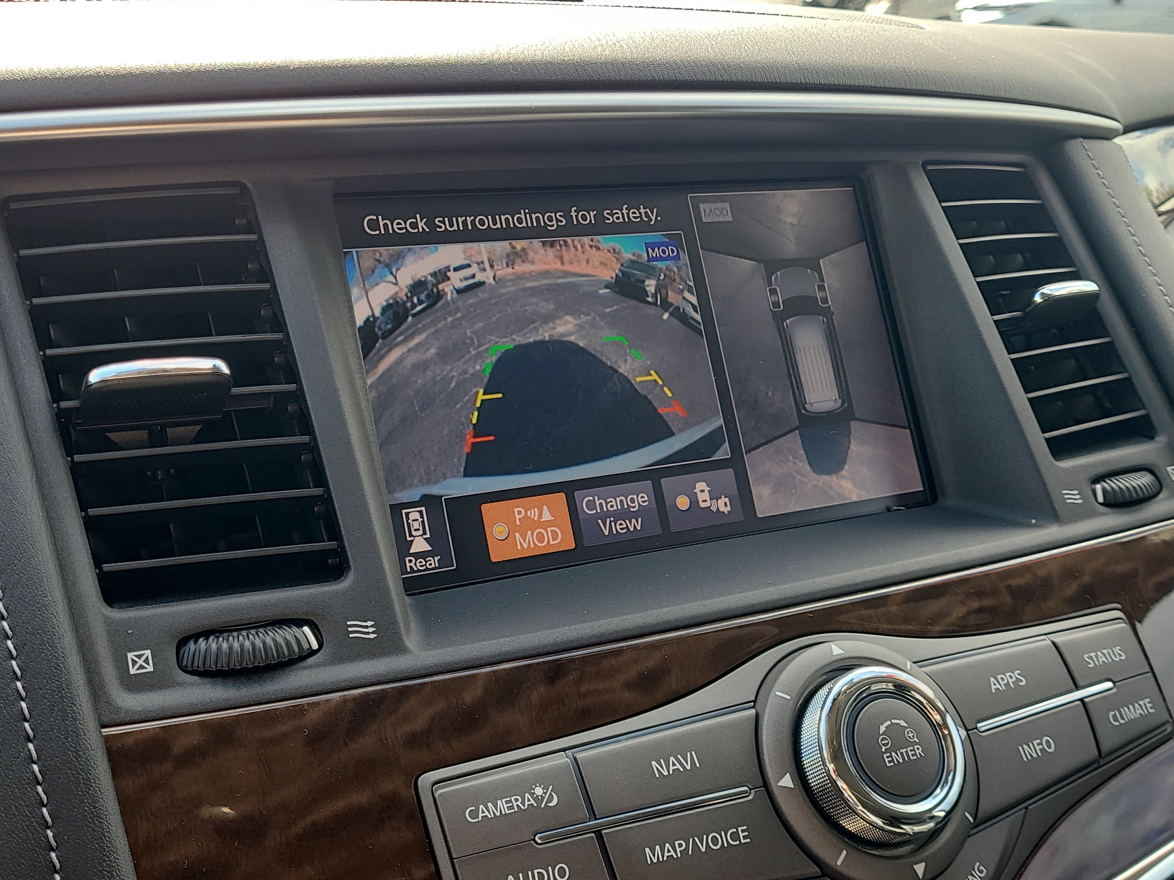 2019 Nissan Armada Platinum