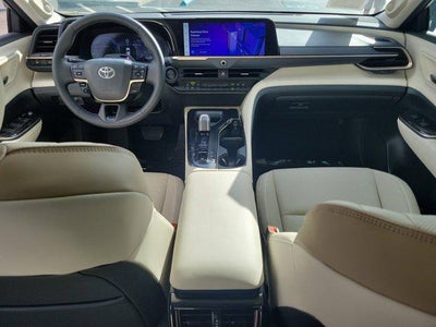 2025 Toyota Crown XLE