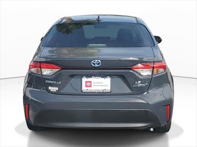 2023 Toyota Corolla Hybrid LE