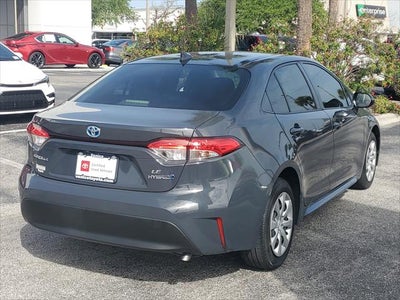 2023 Toyota Corolla Hybrid LE