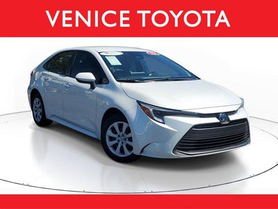 2024 Toyota Corolla Hybrid LE