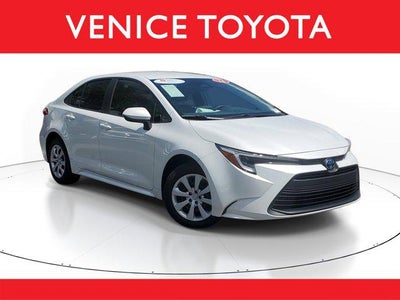 2024 Toyota Corolla Hybrid LE