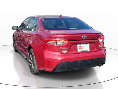 2024 Toyota Corolla Hybrid SE