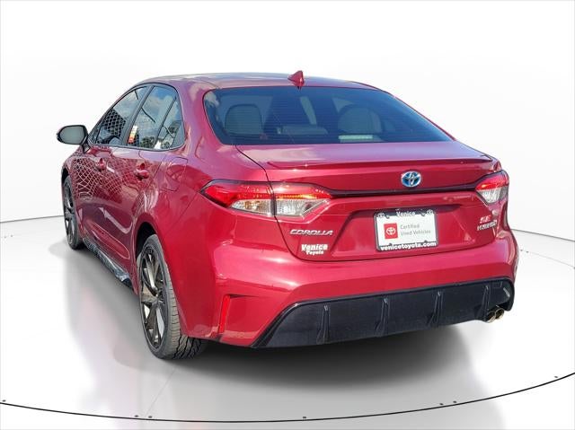 2024 Toyota Corolla Hybrid SE