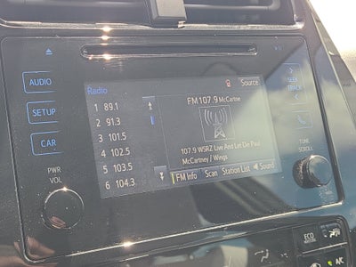 2018 Toyota Prius Two