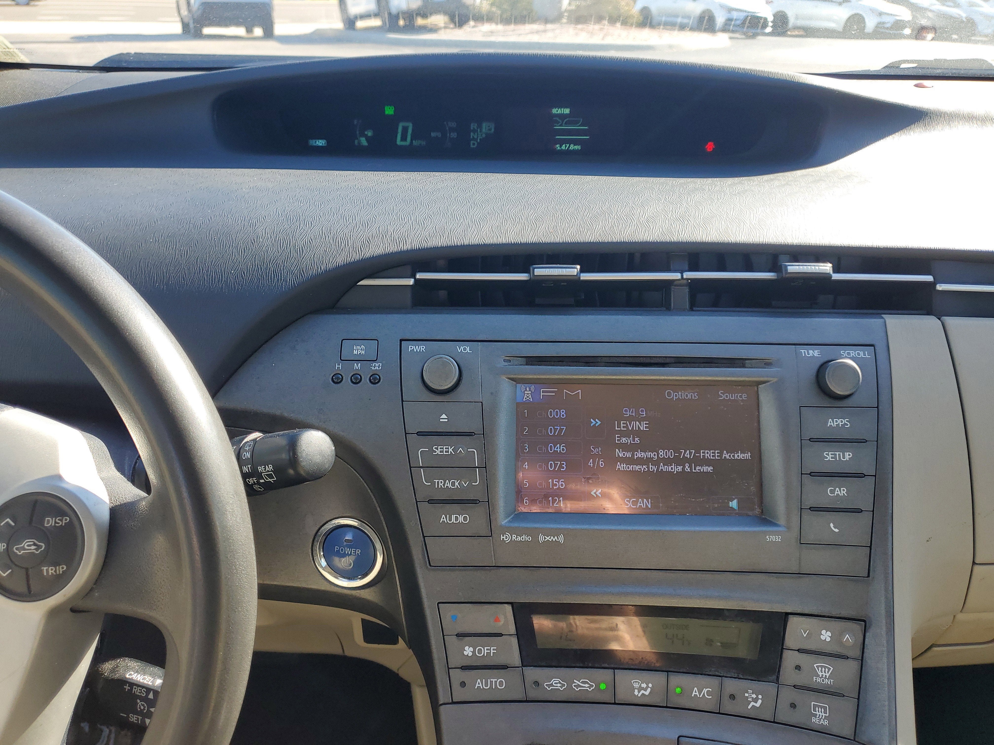 2015 Toyota Prius Two