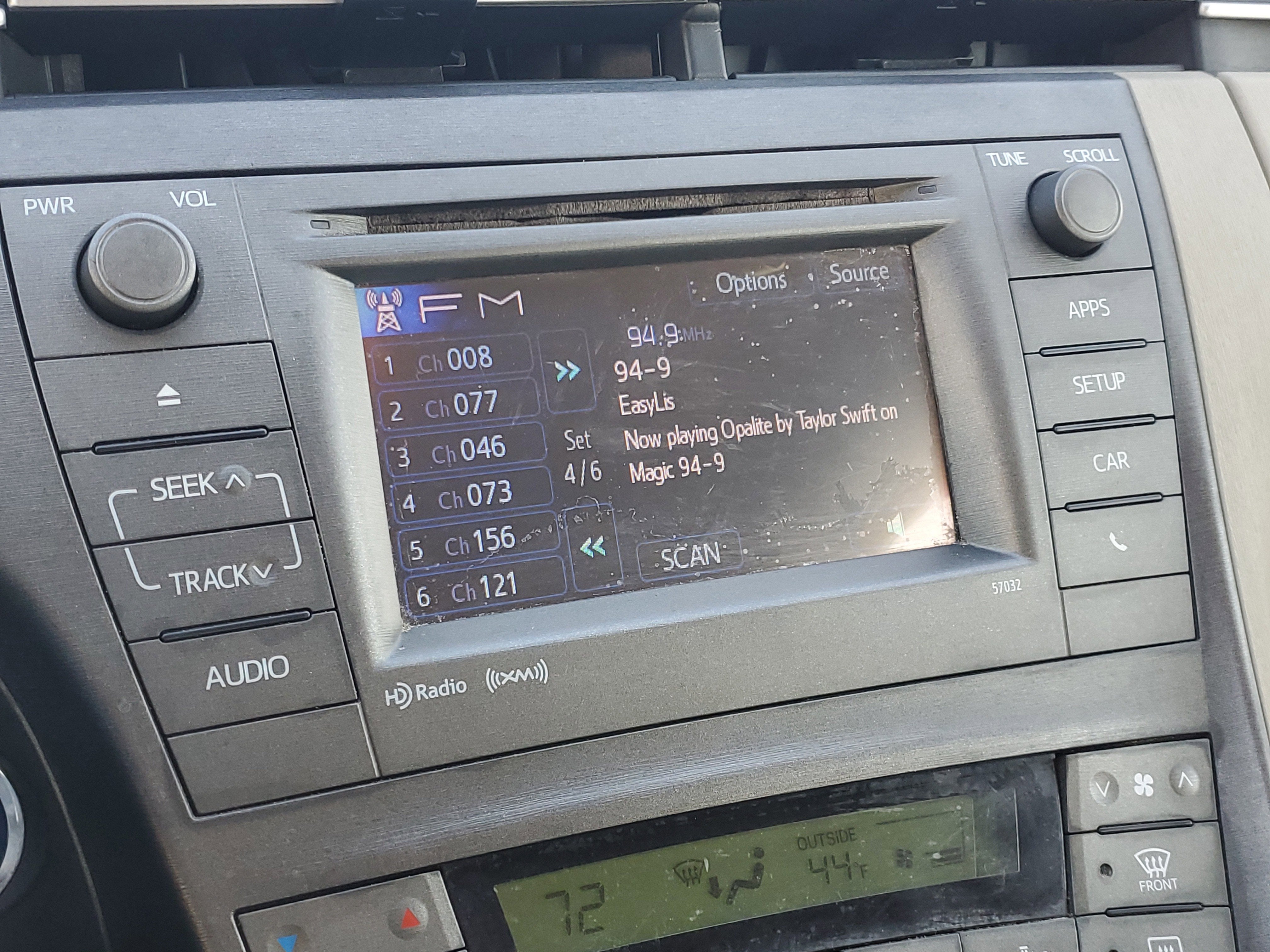 2015 Toyota Prius Two