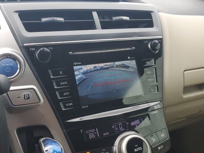 2017 Toyota Prius v Two