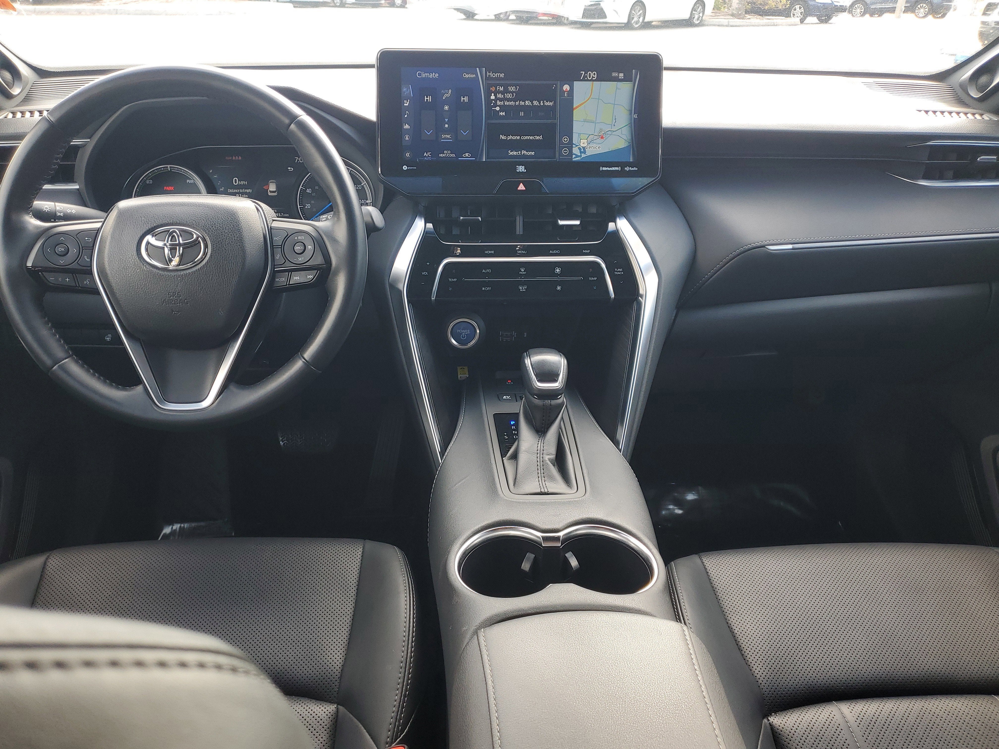 2021 Toyota Venza XLE