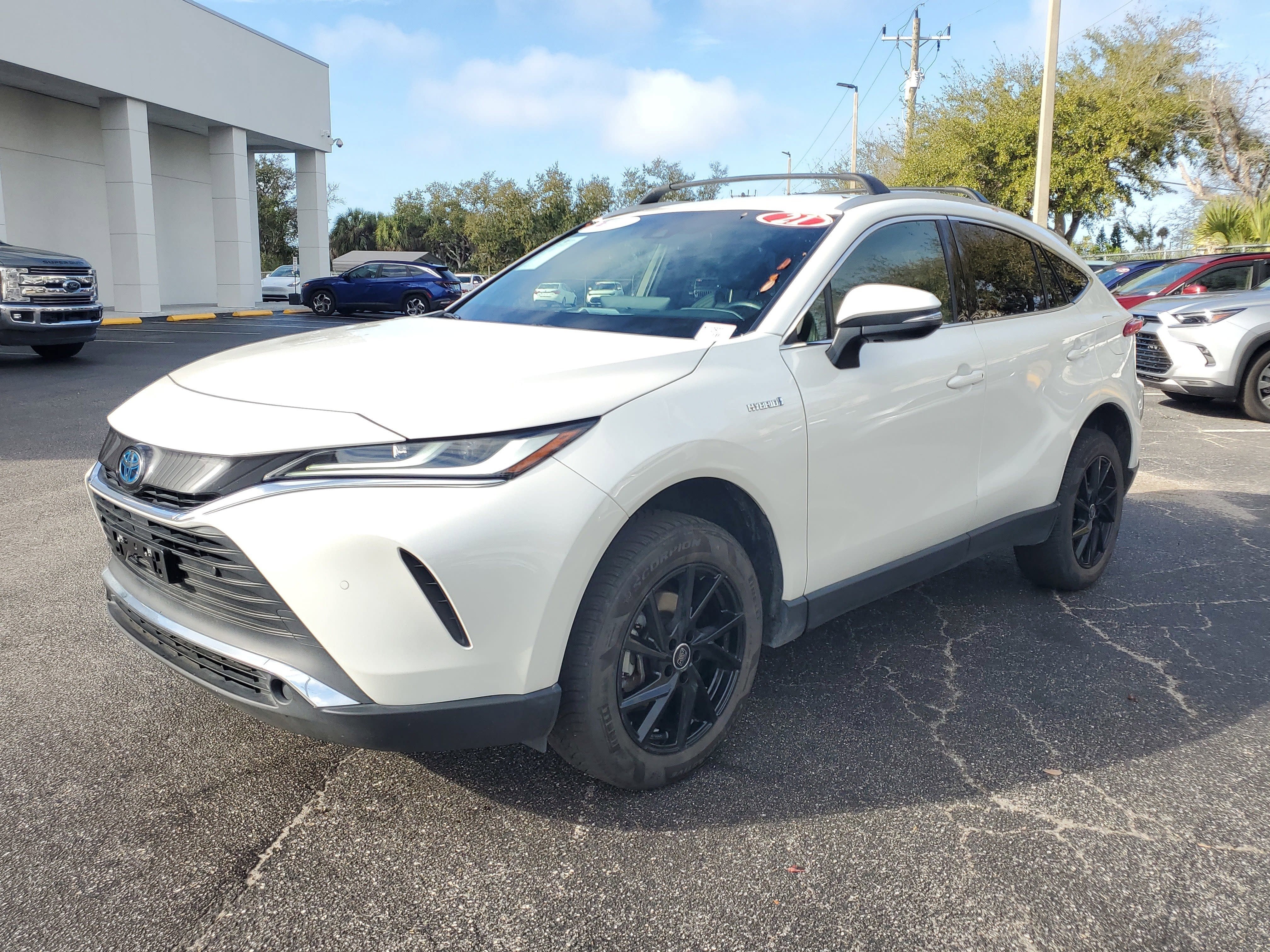 2021 Toyota Venza XLE