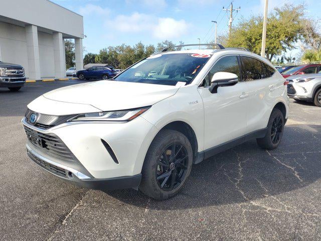 2021 Toyota Venza XLE