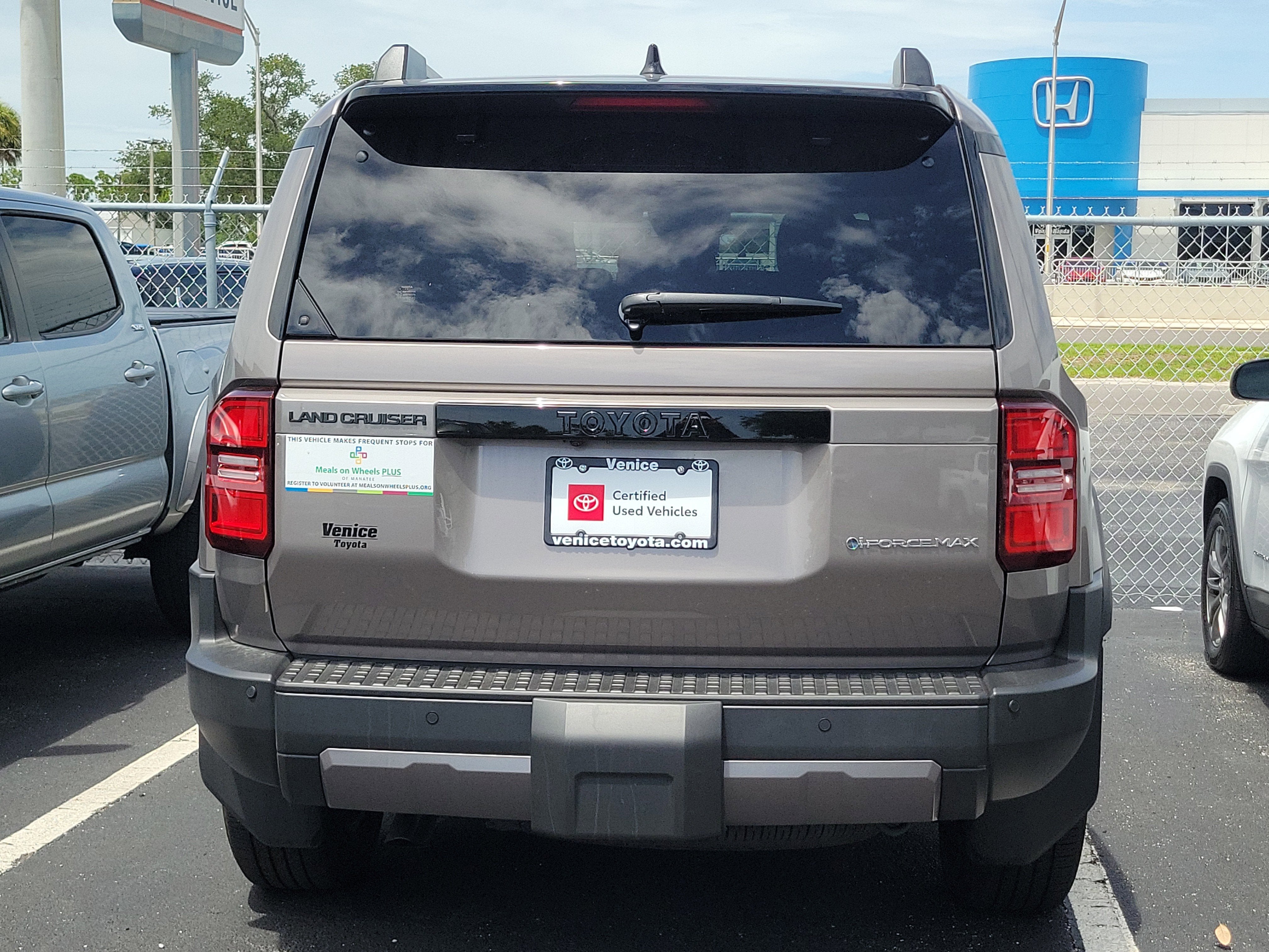 2026 Toyota Land Cruiser Base