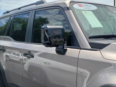 2026 Toyota Land Cruiser Base
