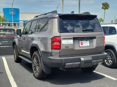 2026 Toyota Land Cruiser Base
