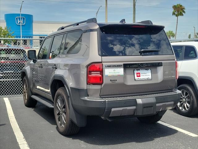 2026 Toyota Land Cruiser Base