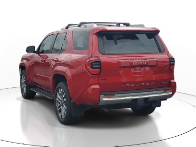 2025 Toyota 4Runner Hybrid Limited