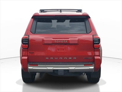 2025 Toyota 4Runner Hybrid Limited