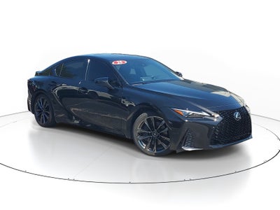 2025 Lexus IS IS 350 F SPORT