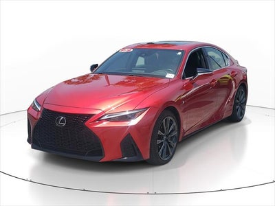 2021 Lexus IS IS 350 F SPORT