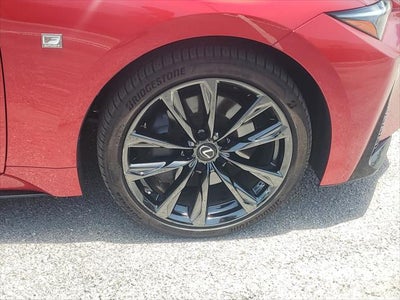 2021 Lexus IS IS 350 F SPORT