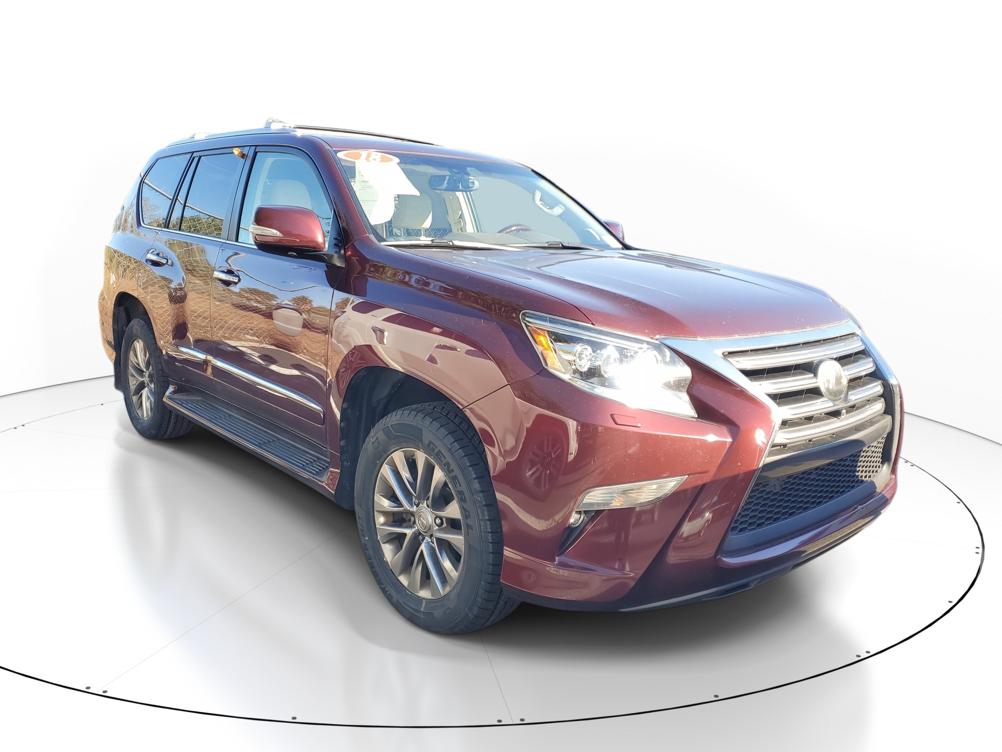 2018 Lexus GX GX 460 Luxury