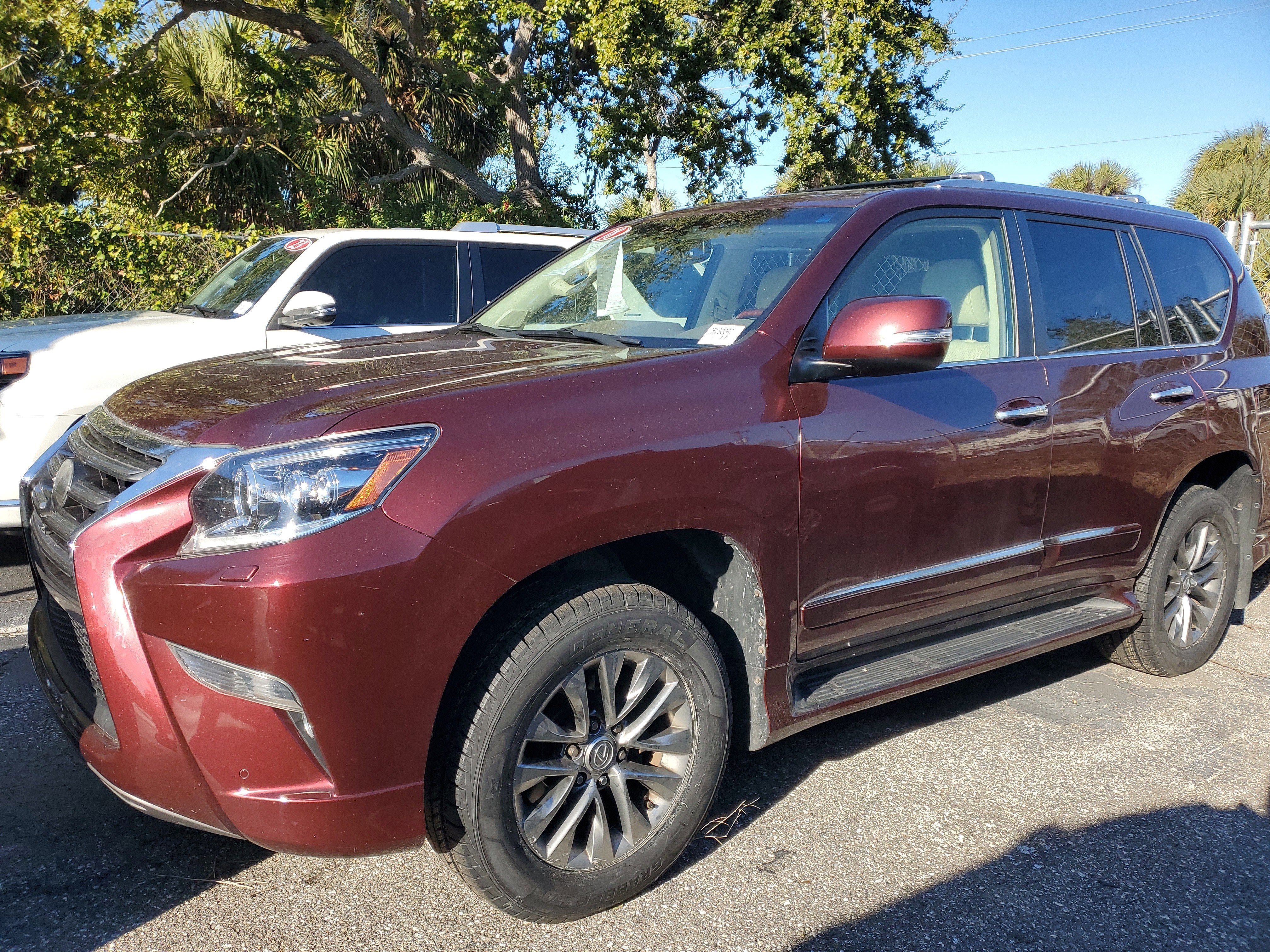 2018 Lexus GX GX 460 Luxury