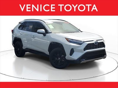 2023 Toyota RAV4 Hybrid SE