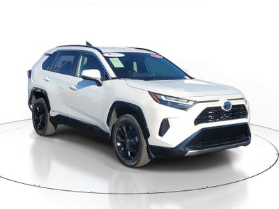 2023 Toyota RAV4 Hybrid SE