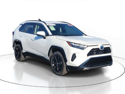 2023 Toyota RAV4 Hybrid SE