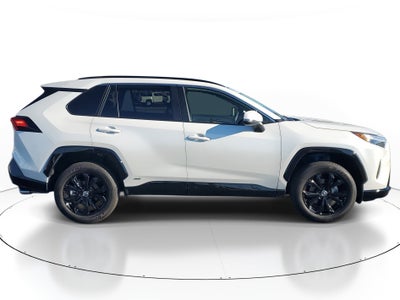 2023 Toyota RAV4 Hybrid SE