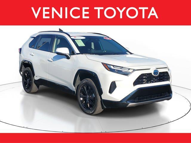 2023 Toyota RAV4 Hybrid SE