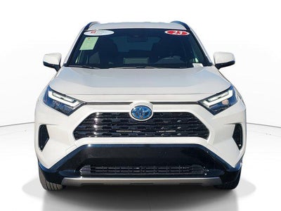 2023 Toyota RAV4 Hybrid SE