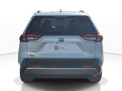 2023 Toyota RAV4 Hybrid SE