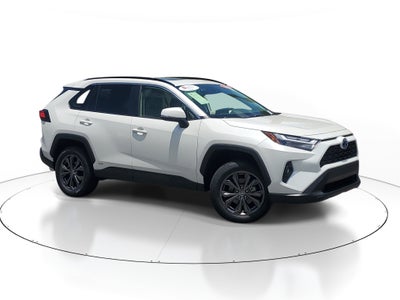 2022 Toyota RAV4 Hybrid XLE Premium