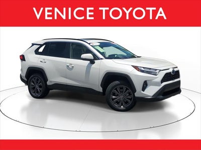 2022 Toyota RAV4 Hybrid XLE Premium