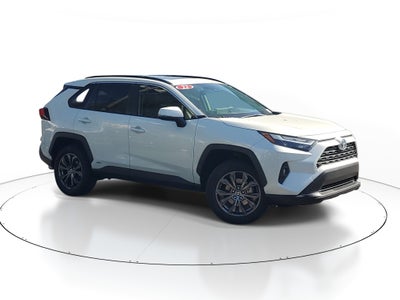 2022 Toyota RAV4 Hybrid XLE Premium