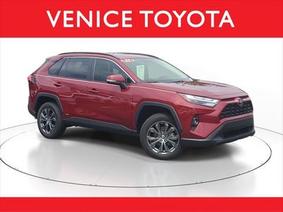 2025 Toyota RAV4 Hybrid XLE Premium