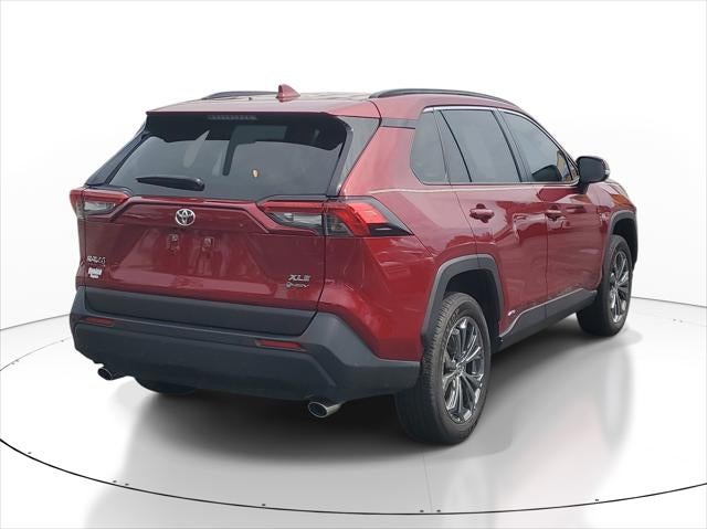 2025 Toyota RAV4 Hybrid XLE Premium